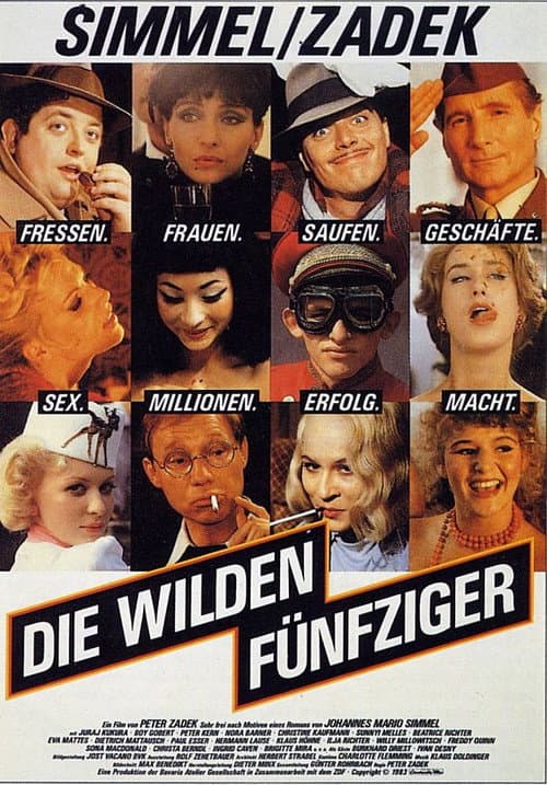 Poster for The Roaring Fifties