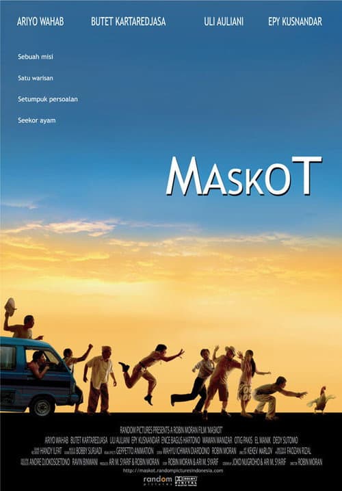 Poster for Maskot