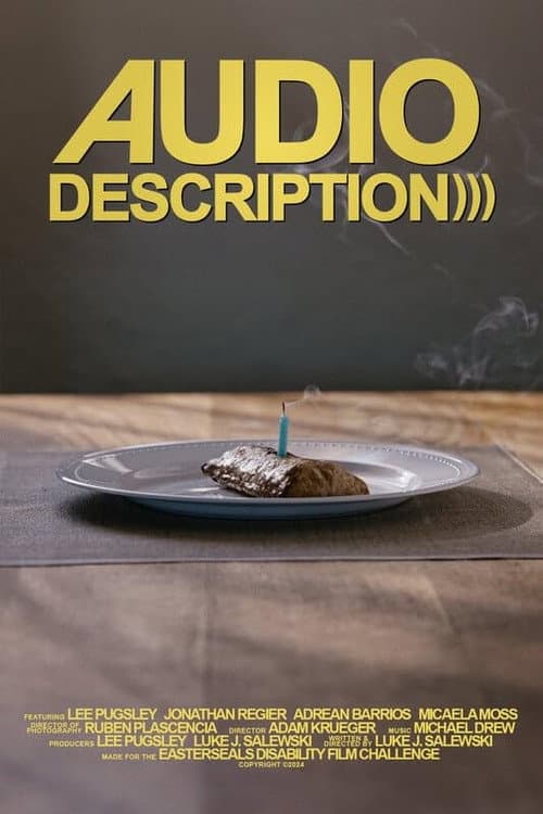 Poster for Audio Description