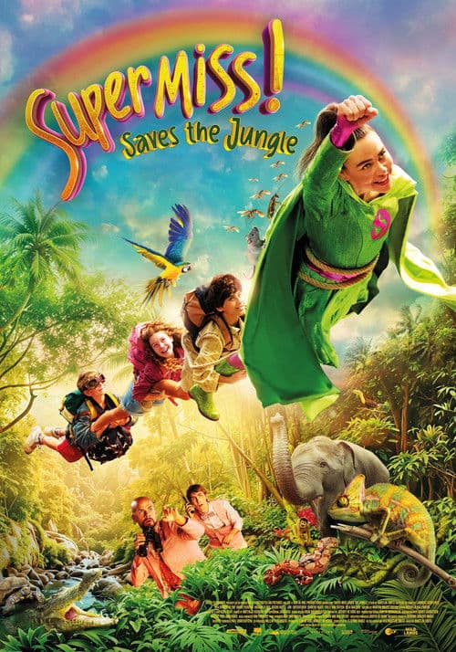 Poster for Super Miss! Saves The Jungle