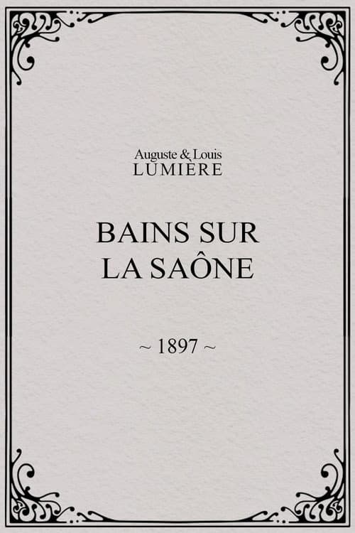 Poster for Bains sur la Saône