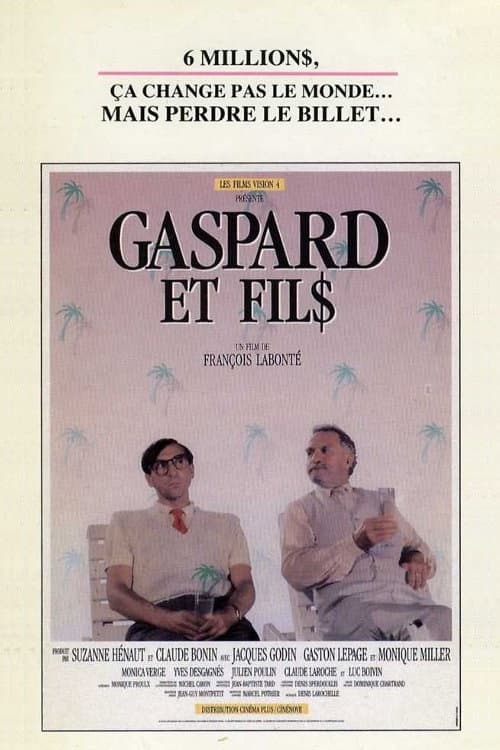 Poster for Gaspard et fil$