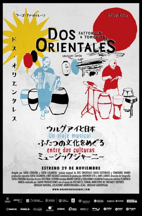 Poster for Dos Orientales