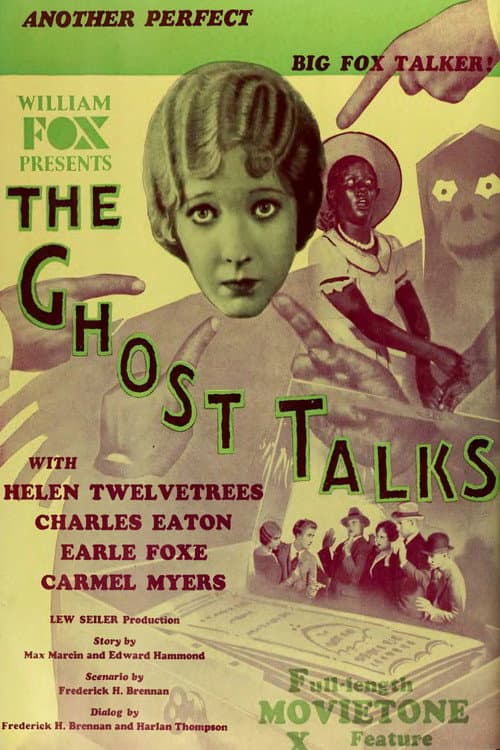Постер до фільму «The Ghost Talks»