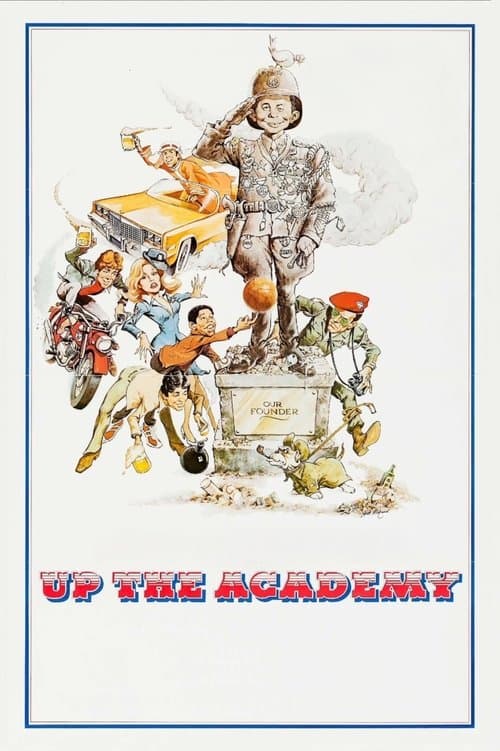 Poster for Up the Academy
