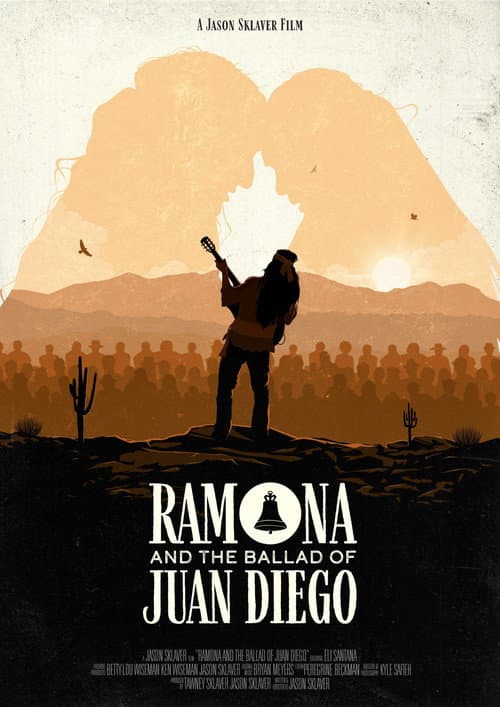 Poster for Ramona and the Ballad of Juan Diego