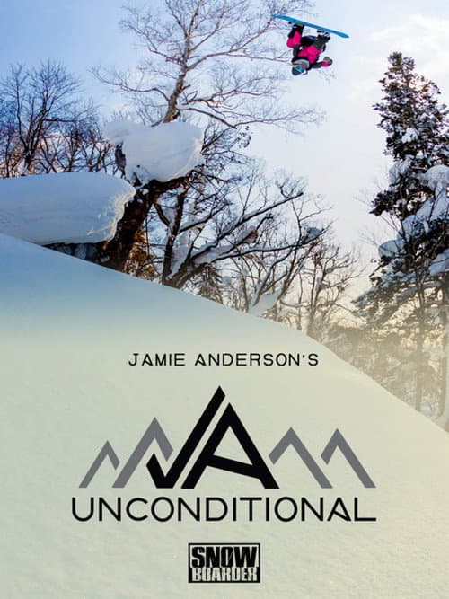 Poster for Jamie Anderson's Unconditional