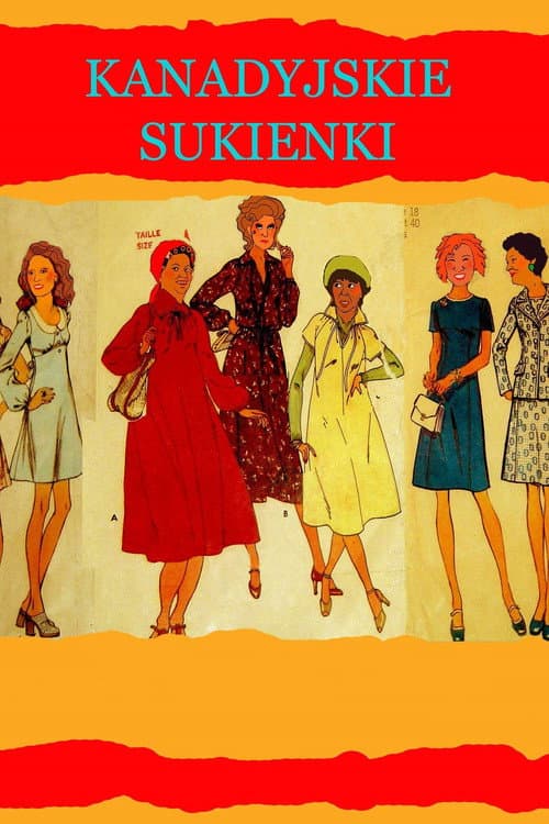 Poster for Canadian Dresses
