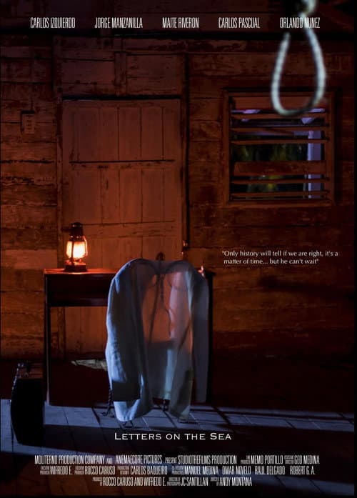 Poster for Letters on the Sea