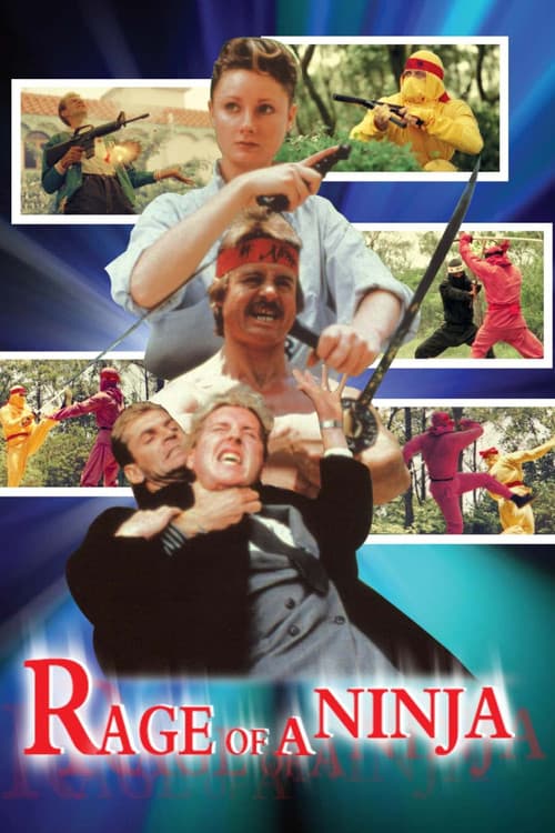 Poster for Rage of a Ninja