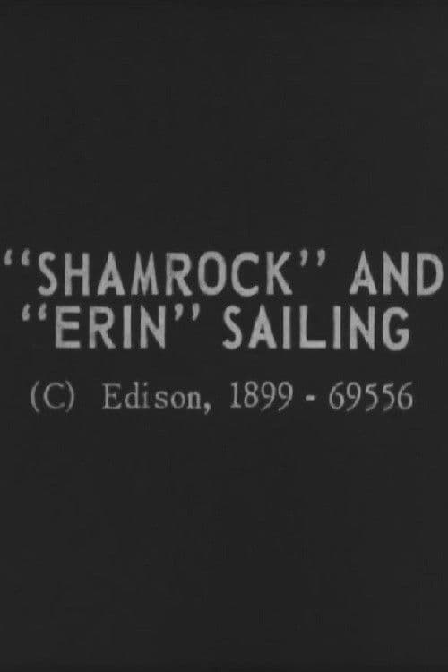 Poster for ""Shamrock"" and ""Erin"" Sailing