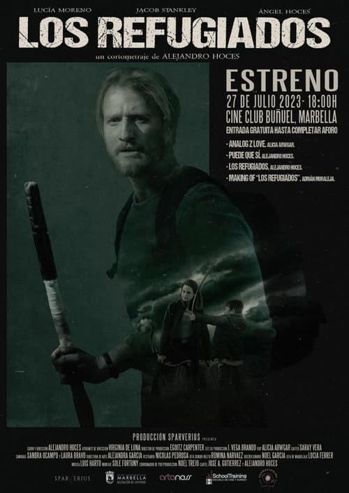 Poster for Los Refugiados