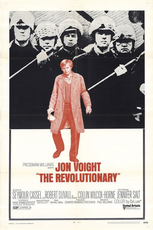Poster for The Revolutionary
