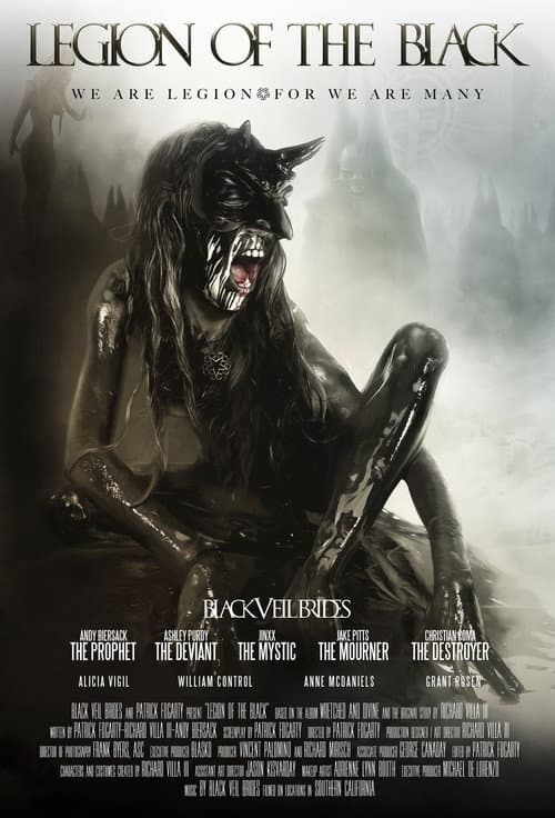 Poster for Legion of the Black