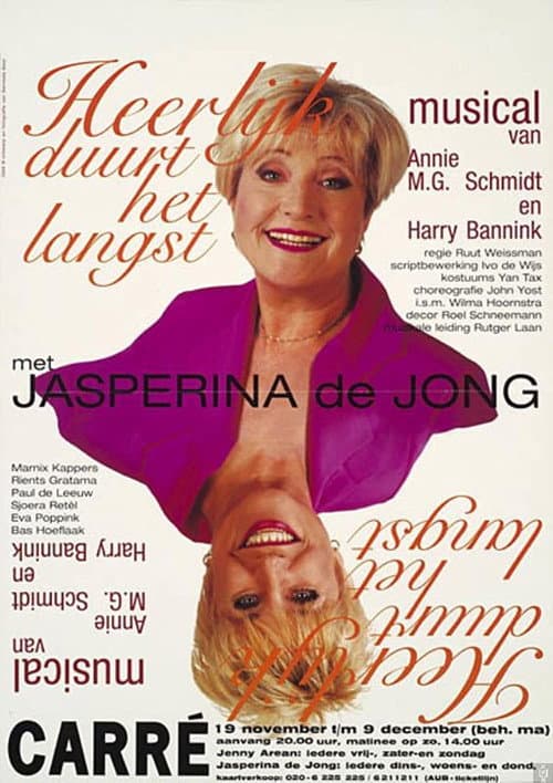 Poster for Heerlijk Duurt Het Langst