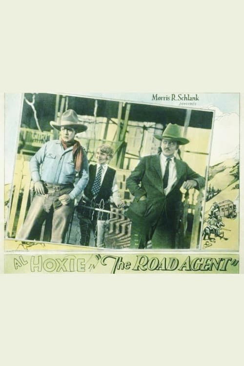 Poster for The Road Agent