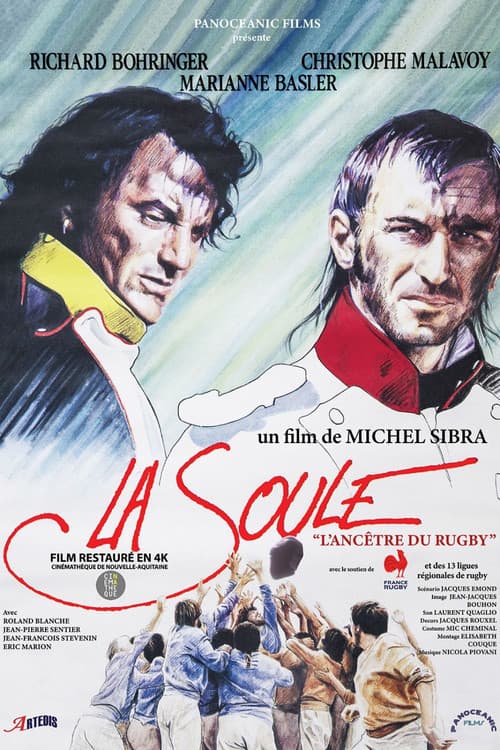 Poster for La soule