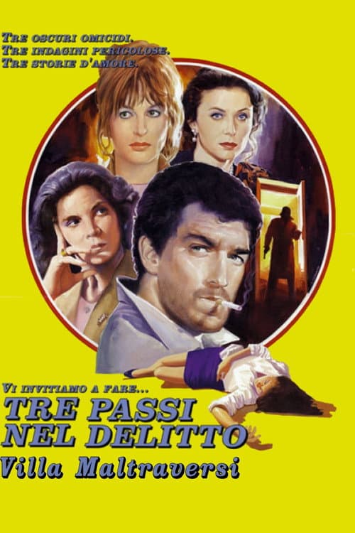 Poster for Tre passi nel delitto - Villa Maltraversi