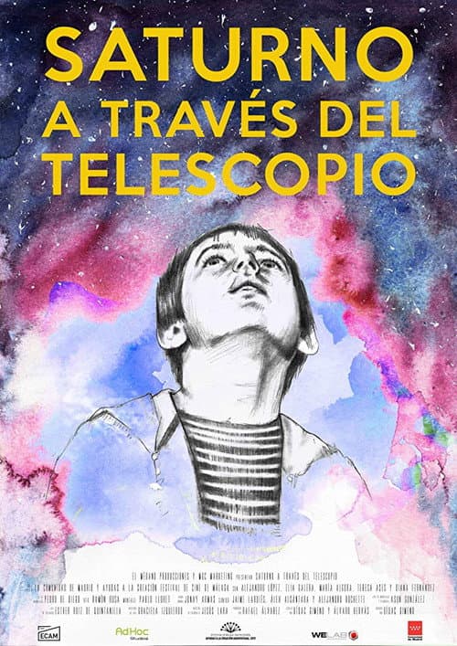 Poster for Saturno a través del telescopio