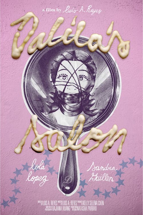 Poster for Dalila's Salon