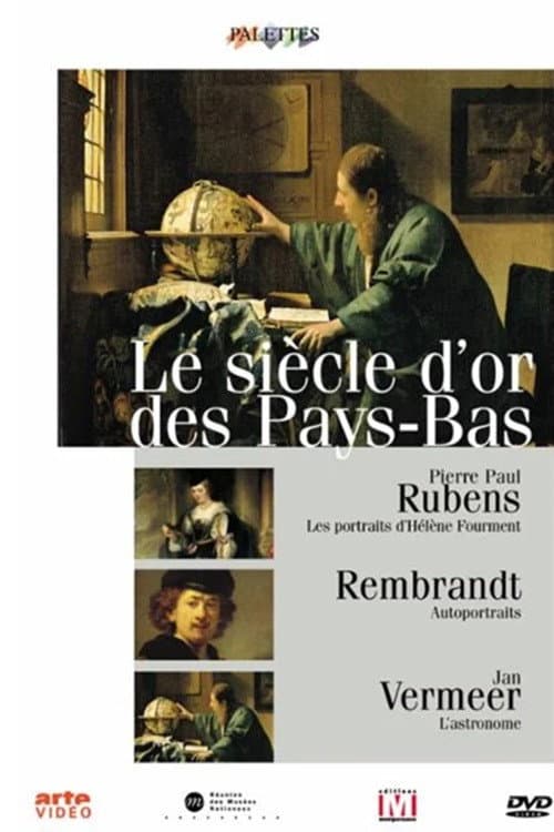 Poster for Le siècle d'or des Pays-Bas