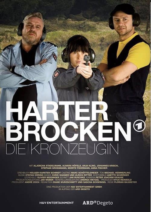 Poster for Harter Brocken: Die Kronzeugin