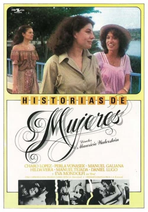 Poster for Historias de mujeres
