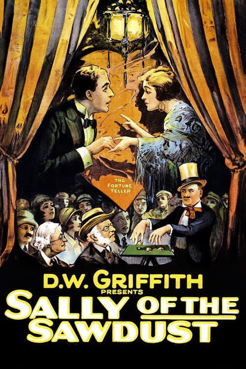 Poster for Sally of the Sawdust