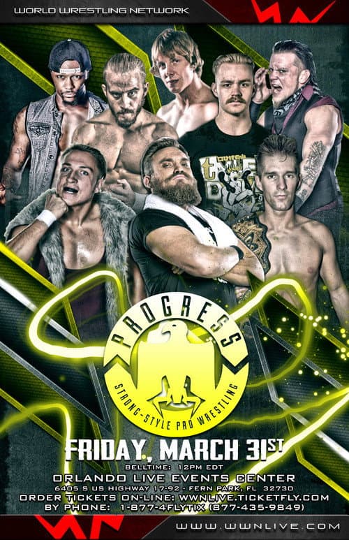 Poster for PROGRESS: Orlando