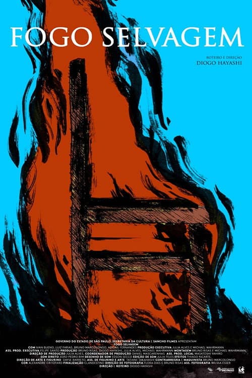 Poster for Savage Fire