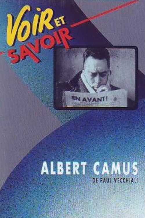 Poster for Albert Camus
