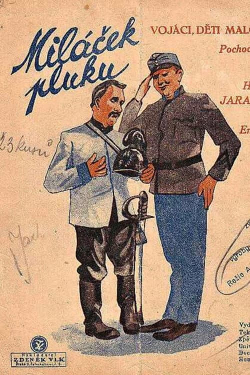 Poster for Darling of the Regiment