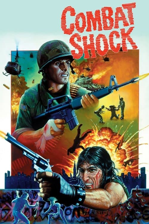 Poster for Combat Shock