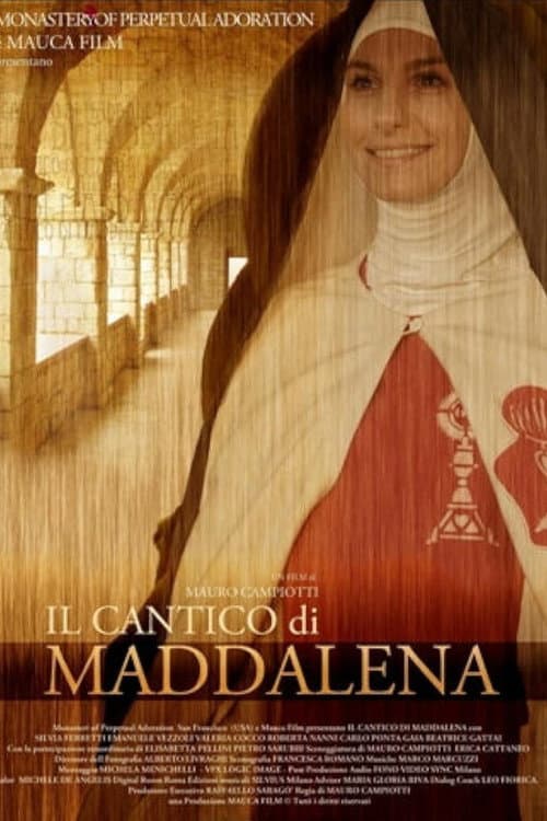 Poster for Il cantico di Maddalena