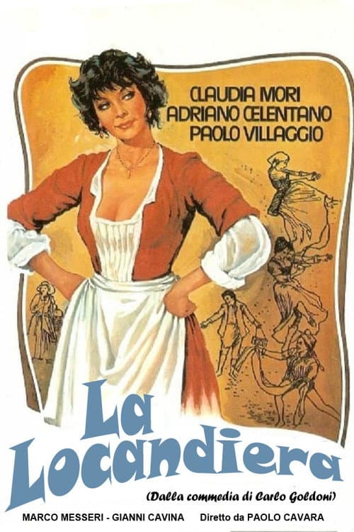 Poster for La locandiera