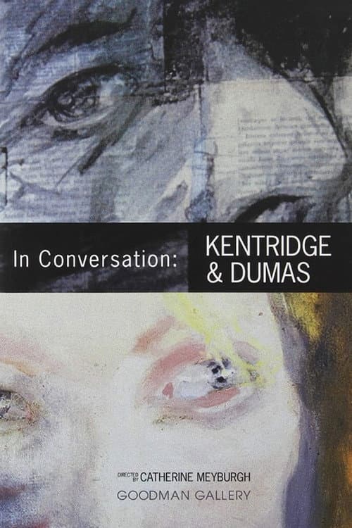 Poster for Kentridge and Dumas in Conversation
