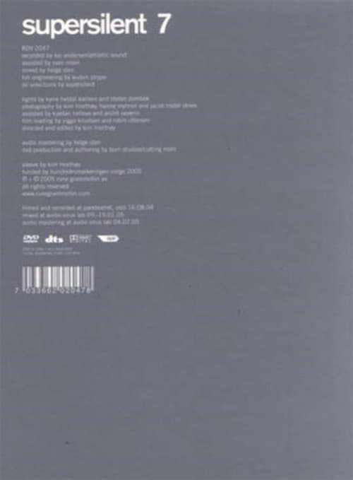 Poster for Supersilent 7