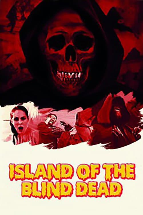 Poster for Island of the Blind Dead