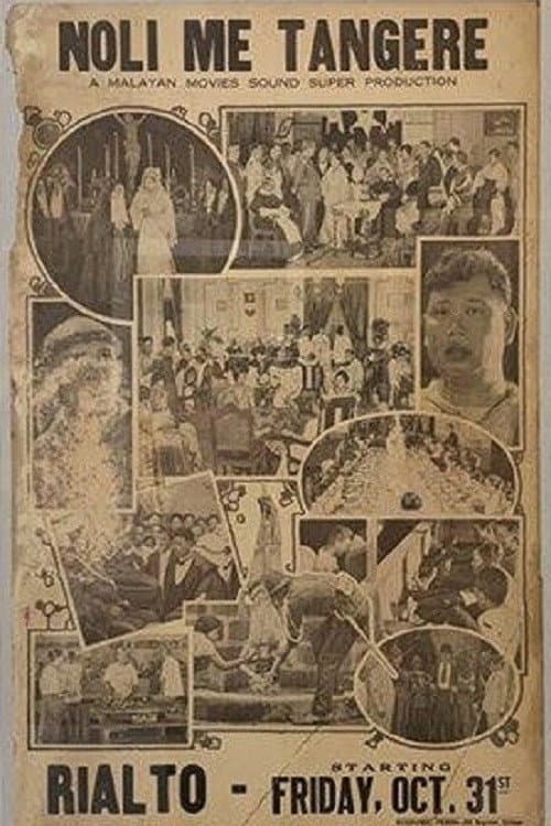 Poster for Noli Me Tangere