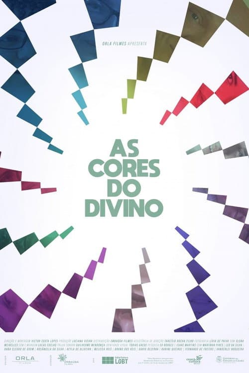 Poster for As Cores do Divino
