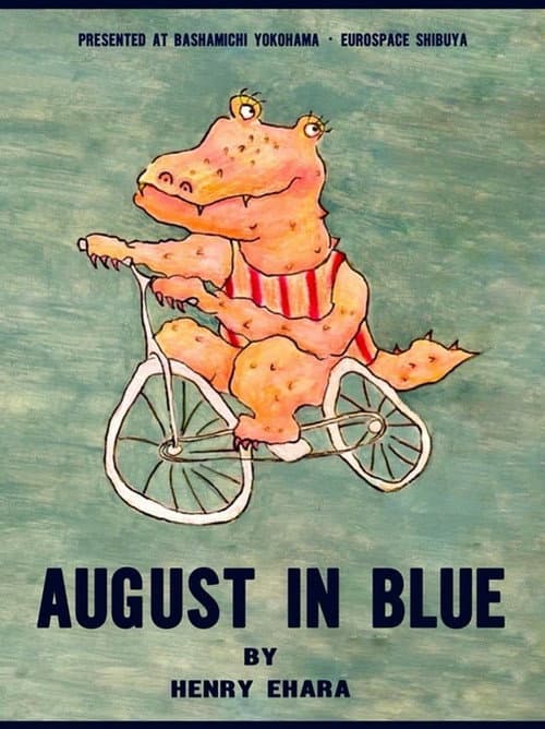 Poster for August in Blue