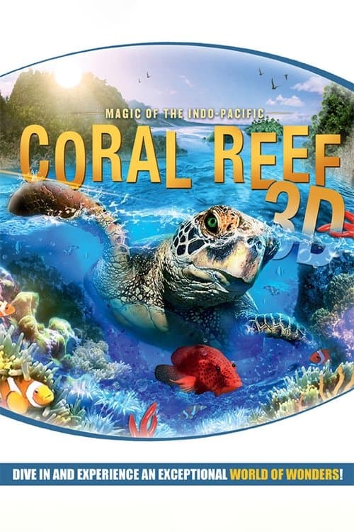 Poster for Coral Reef: Magic of the Indo Pacific
