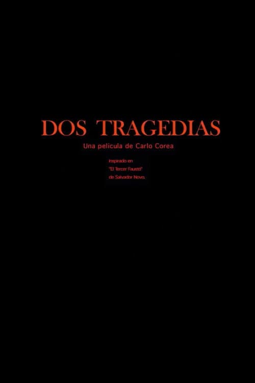 Poster for Two Tragedies