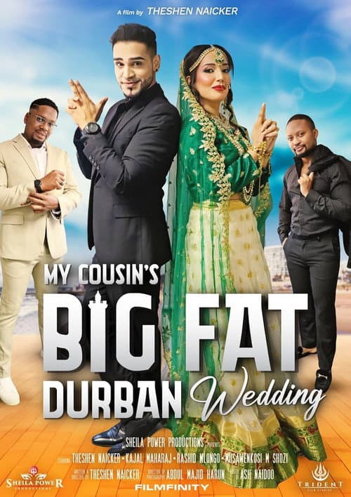 Постер до фільму «My Cousin’s Big Fat Durban Wedding»