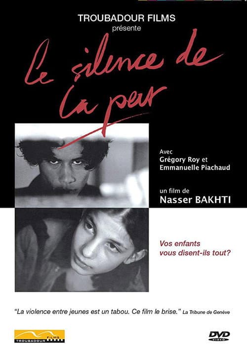 Poster for Silence of Fear