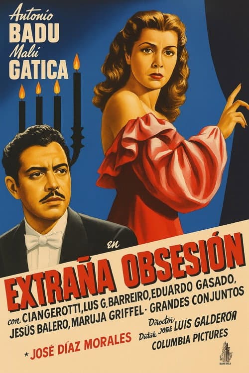 Poster for Extraña obsesión