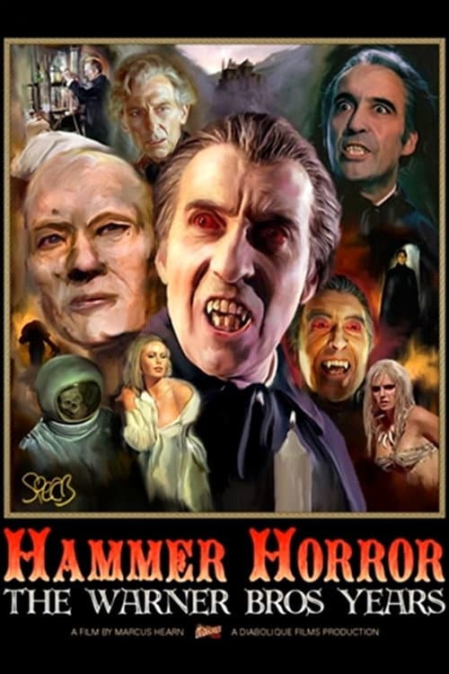 Poster for Hammer Horror: The Warner Bros. Years