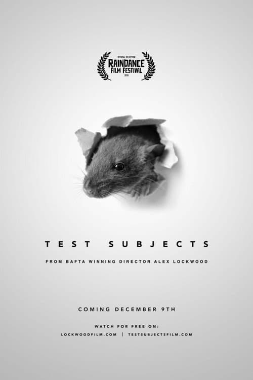 Poster for Test Subjects