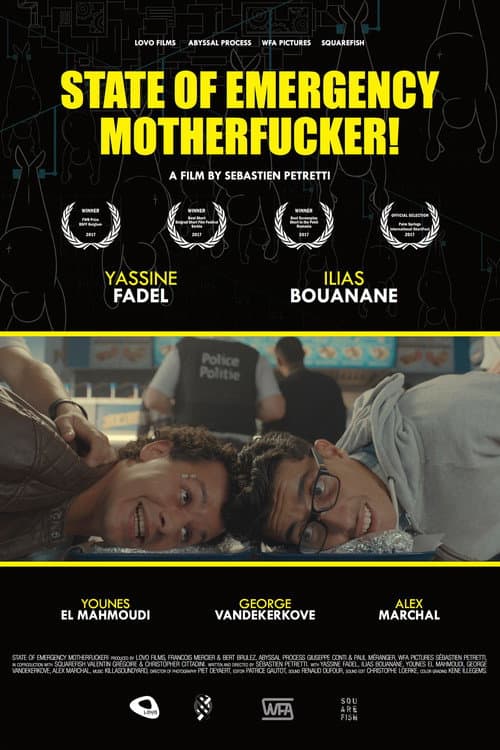Poster for State of Emergency Motherfucker