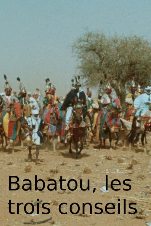 Poster for Babatou, Three Pieces of Advice